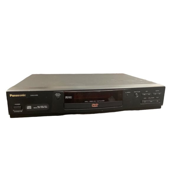 PanasonicCd/DvdA105 ( No Remote )